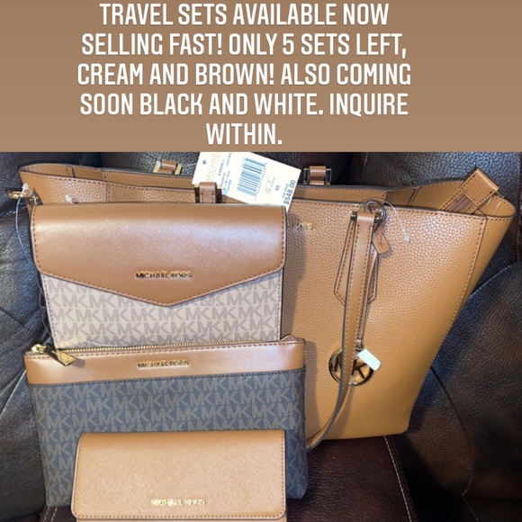Michael Kors travel set - Picture 3 of 3